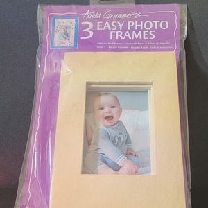 Easy photo frames